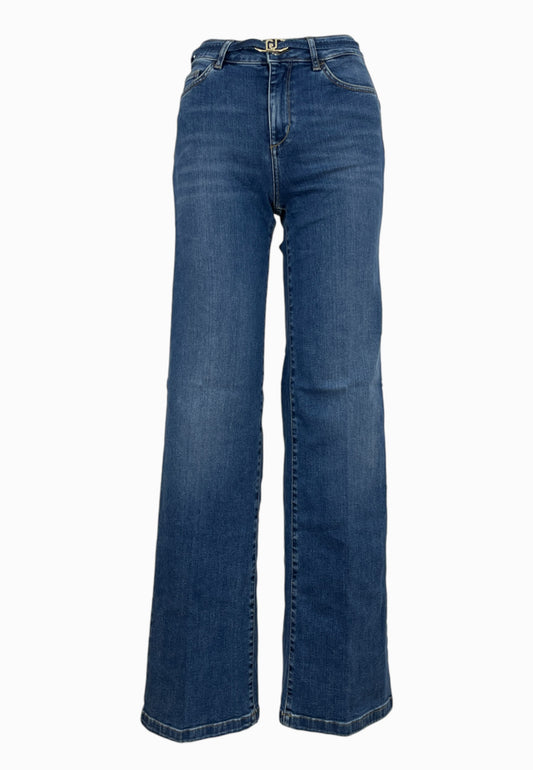 LIU-JO Jeans B.Up Good Flare Blu Denim UF5100D0264