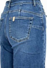 LIU-JO Jeans B.Up Good Flare Blu Denim UF5100D0264