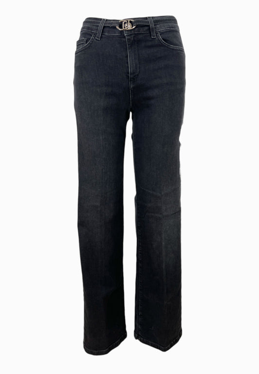 LIU-JO Jeans B.Up Good Flare Nero UF5100D0264