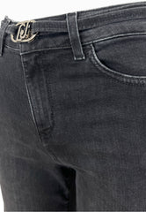 LIU-JO Jeans B.Up Good Flare Nero UF5100D0264