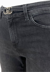 LIU-JO Jeans B.Up Good Flare Nero UF5100D0264