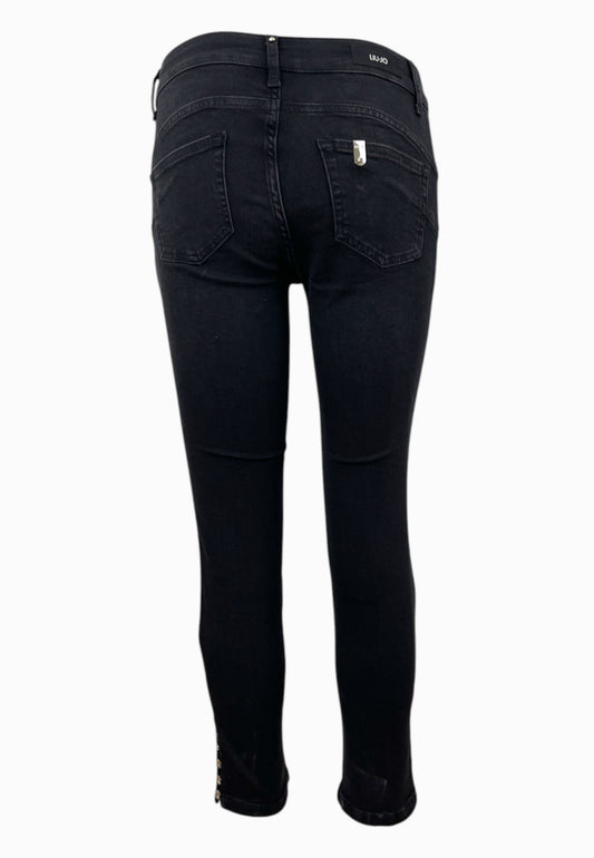 LIU-JO Jeans B.Up Slim Nero UF5178D4874