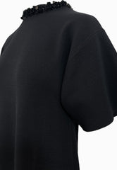 LIUJO ABITO MAGLIA NERO CF5035MS55NECS