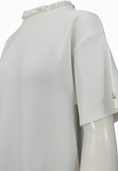 LIUJO ABITO MAGLIA LATTE CF5035MS55NECS