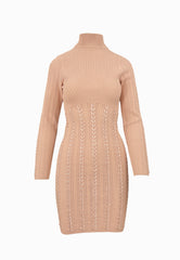 LIUJO ABITO MAGLIA PINK  CF5083MS46MECS