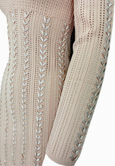 LIUJO ABITO MAGLIA PINK  CF5083MS46MECS