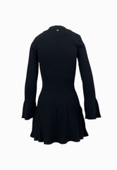 LIUJO ABITO MAGLIA NERO CF5188MS55NECS