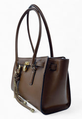 MICHEAL KORS BORSA  MARRONE 30F5GNXT0L