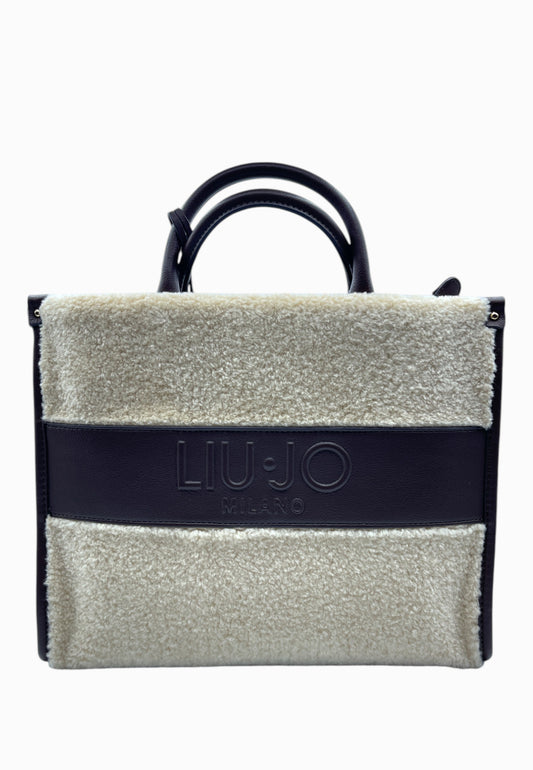 LIU-JO Borsa Tote ECS Marrone AF5086E0037