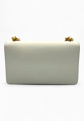 PINKO Borsa LOVE ONE MINI Bianco/Oro 100074A0F1