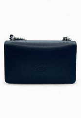 PINKO Borsa LOVE ONE MINI Nero/Argento 100074A0F1