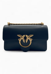 PINKO Borsa LOVE ONE MINI Nero/Oro 100074A0F1