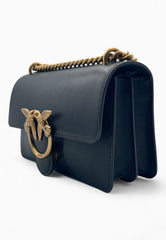 PINKO Borsa LOVE ONE MINI Nero/Oro 100074A0F1