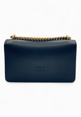 PINKO Borsa LOVE ONE MINI Nero/Oro 100074A0F1