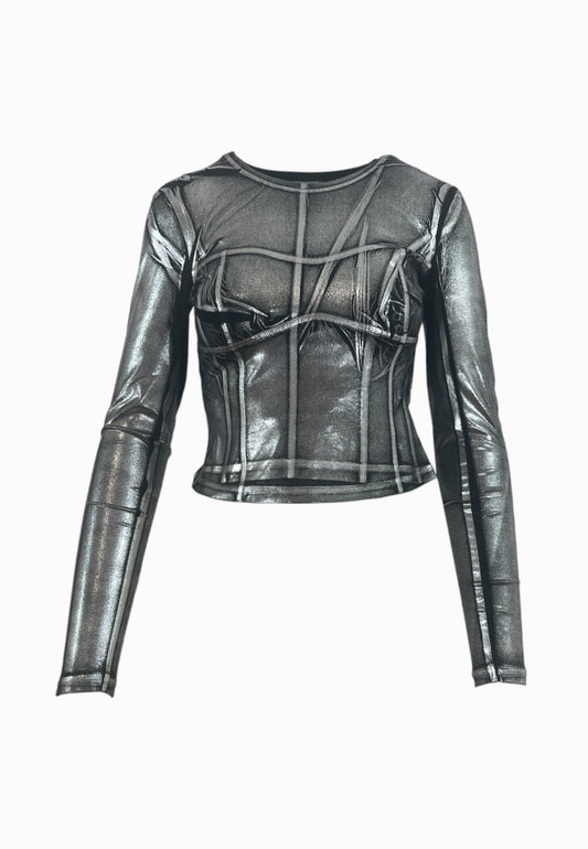 PATRIZIA PEPE T-Shirt Nero 8M1731JZ26