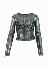 PATRIZIA PEPE T-Shirt Nero 8M1731JZ26