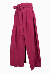 PINKO Gonna Taffeta CAVALLINA Rosso 105645Y3LE