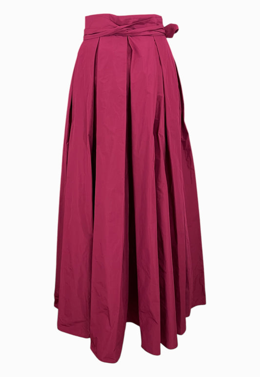 PINKO Gonna Taffeta CAVALLINA Rosso 105645Y3LE