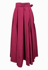 PINKO Gonna Taffeta CAVALLINA Rosso 105645Y3LE