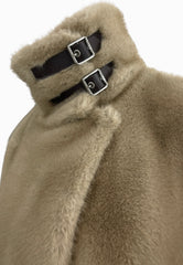 PINKO Cappa COMODINO Beige 103837A2PI