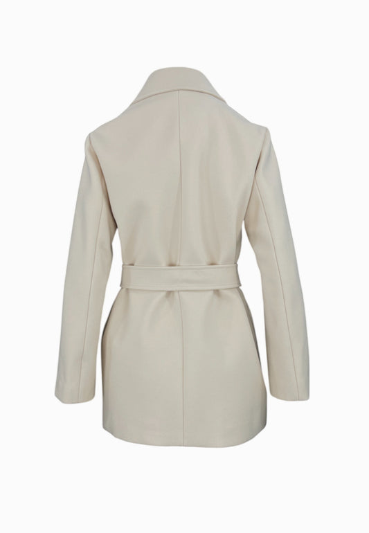 LIU-JO Cappotto Elegance Beige MF5120J4873