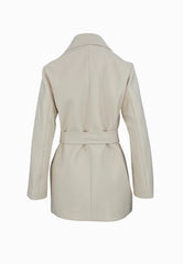 LIU-JO Cappotto Elegance Beige MF5120J4873