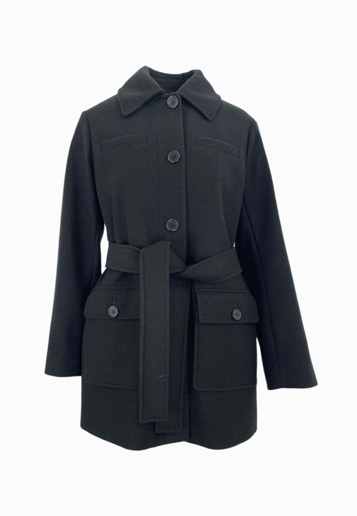 LIU-JO Cappotto Elegance Nero MF5120J4873