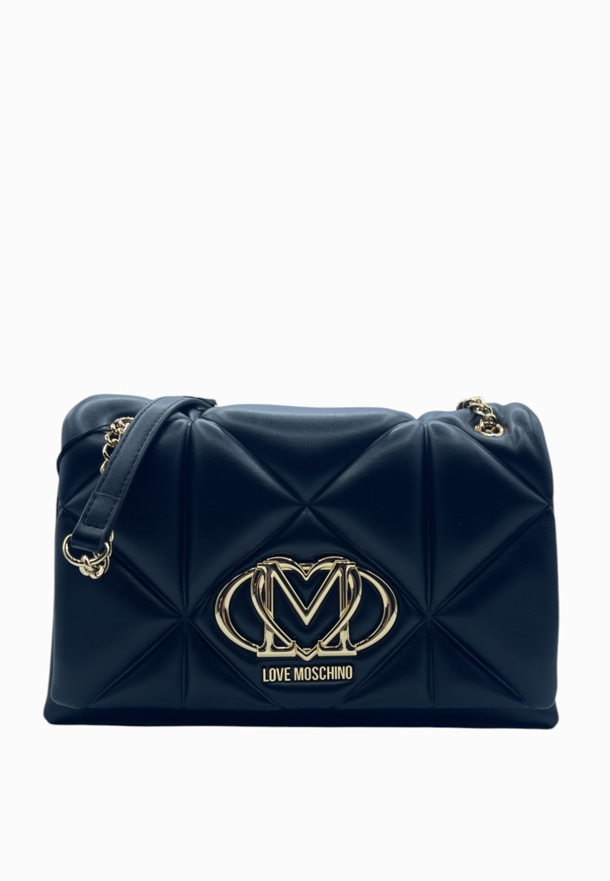 LOVE MOSCHINO Borsa PU Nero JC4041PP0NLC