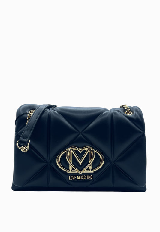 LOVE MOSCHINO Borsa PU Nero JC4041PP0NLC