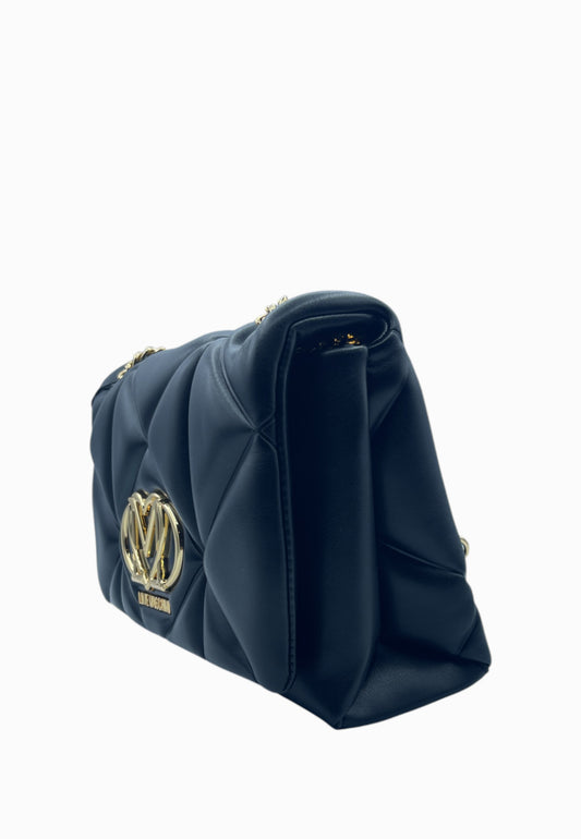 LOVE MOSCHINO Borsa PU Nero JC4041PP0NLC