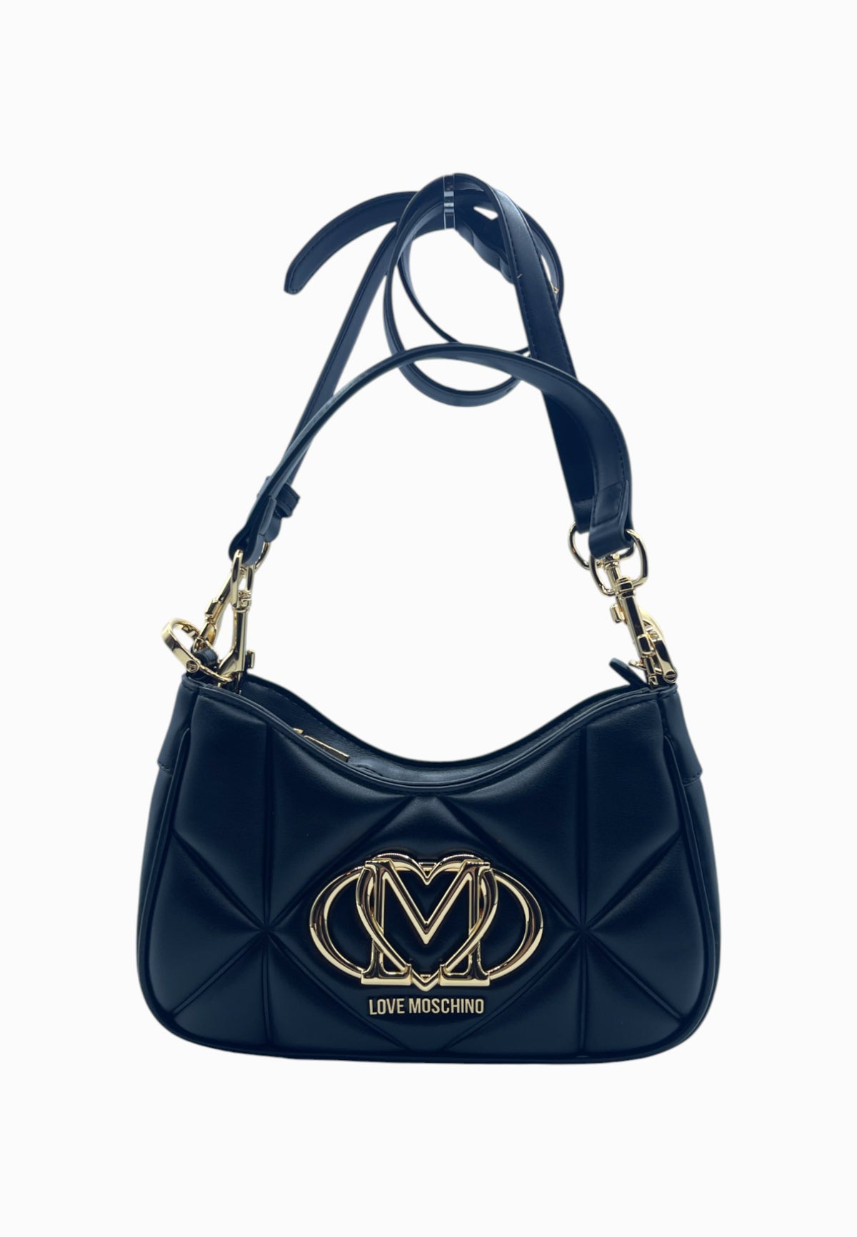 LOVE MOSCHINO Borsa PU Nero JC4080PP0NLC