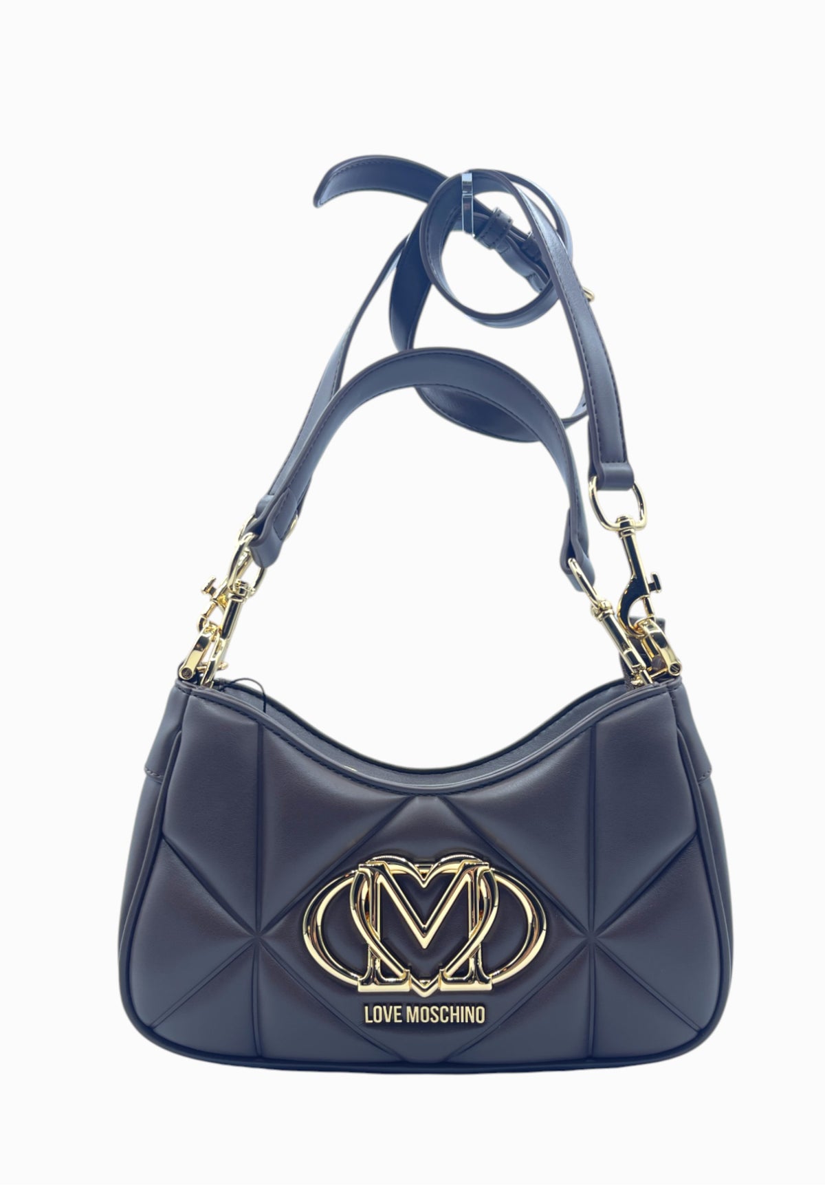 LOVE MOSCHINO Borsa PU Marrone JC4080PP0NLC
