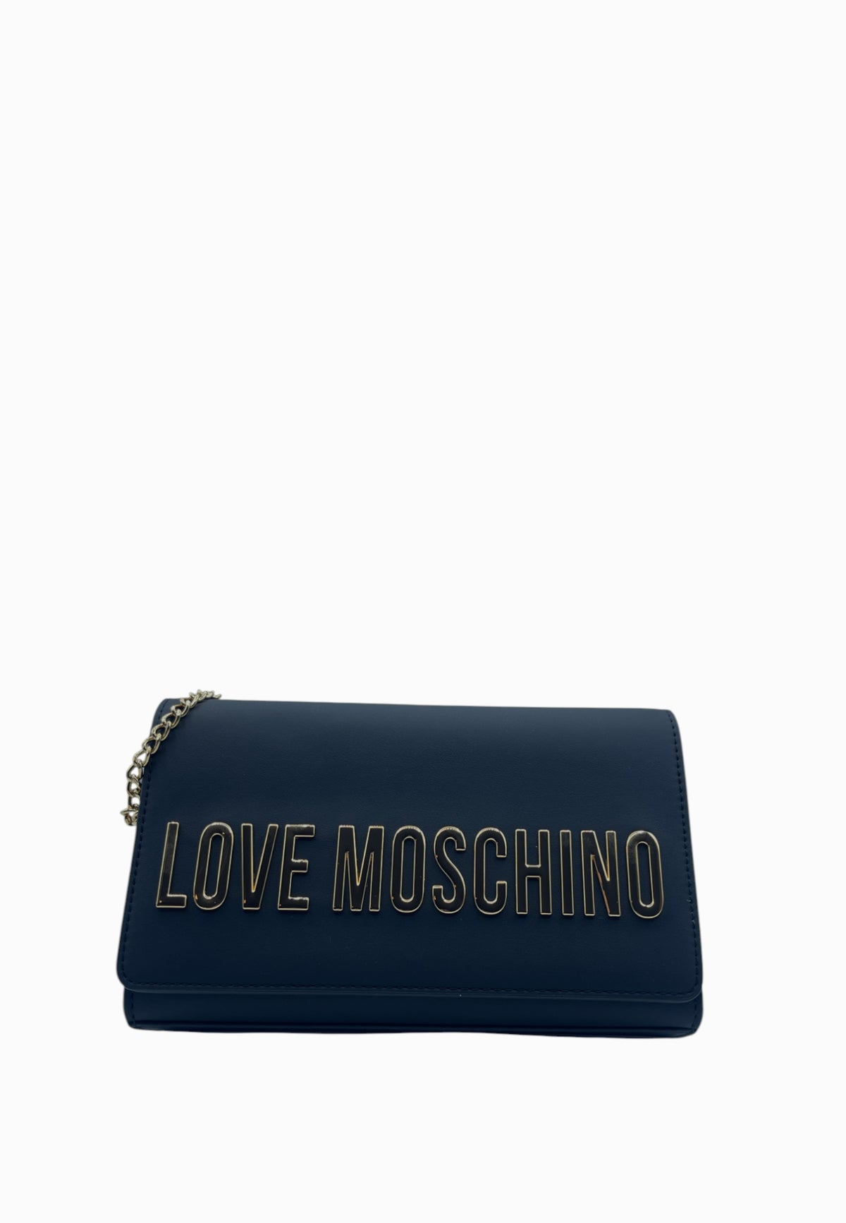 LOVE MOSCHINO Borsa PU Nero/Oro JC4103PP0NKD