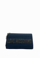LOVE MOSCHINO Borsa PU Nero/Oro JC4103PP0NKD