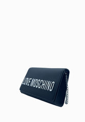LOVE MOSCHINO Borsa PU Nero/Nikel JC4103PP0NKD