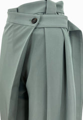 PINKO Pantalone Fluido PESCE Verde 105570A18E