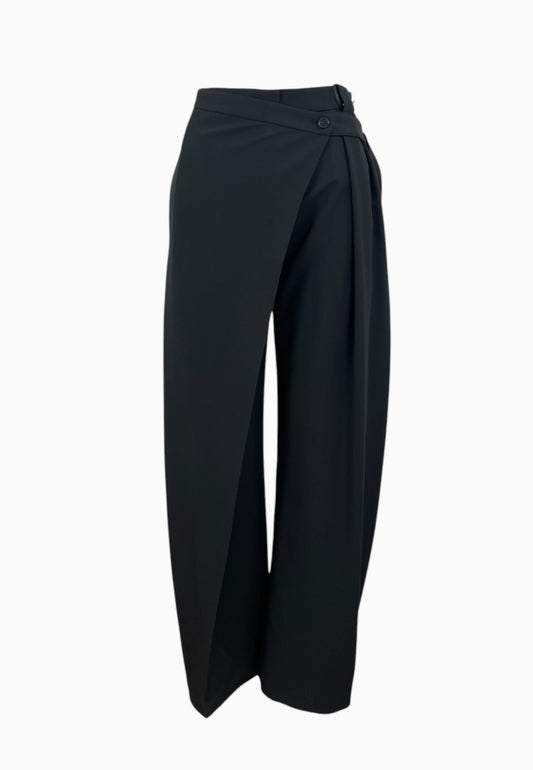 PINKO Pantalone Fluido PESCE Nero 105570A18E