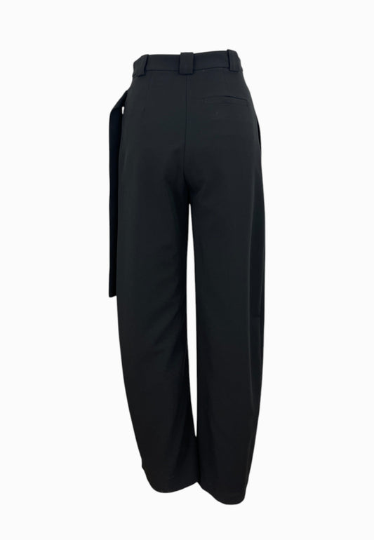 PINKO Pantalone Fluido PESCE Nero 105570A18E