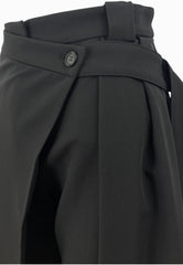 PINKO Pantalone Fluido PESCE Nero 105570A18E