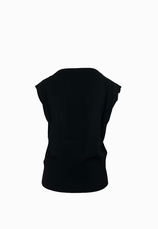 PATRIZIA PEPE Maglia Nero 8K0332KM36
