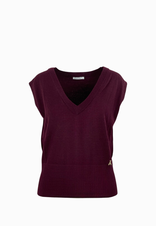 PATRIZIA PEPE Maglia Rosso 8K0332KM36