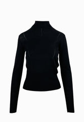 PATRIZIA PEPE Maglia Nero 8K0333KM36