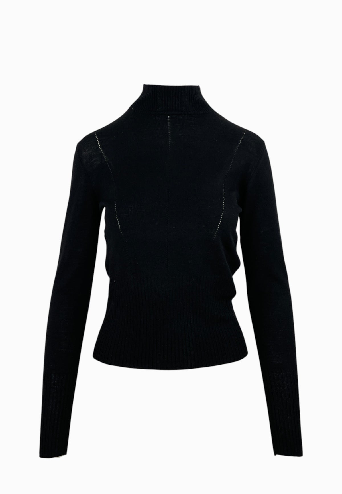 PATRIZIA PEPE Maglia Nero 8K0333KM36