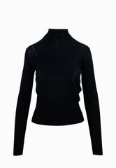 PATRIZIA PEPE Maglia Nero 8K0333KM36