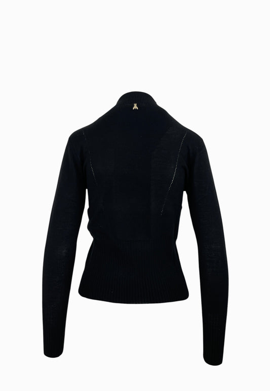 PATRIZIA PEPE Maglia Nero 8K0333KM36
