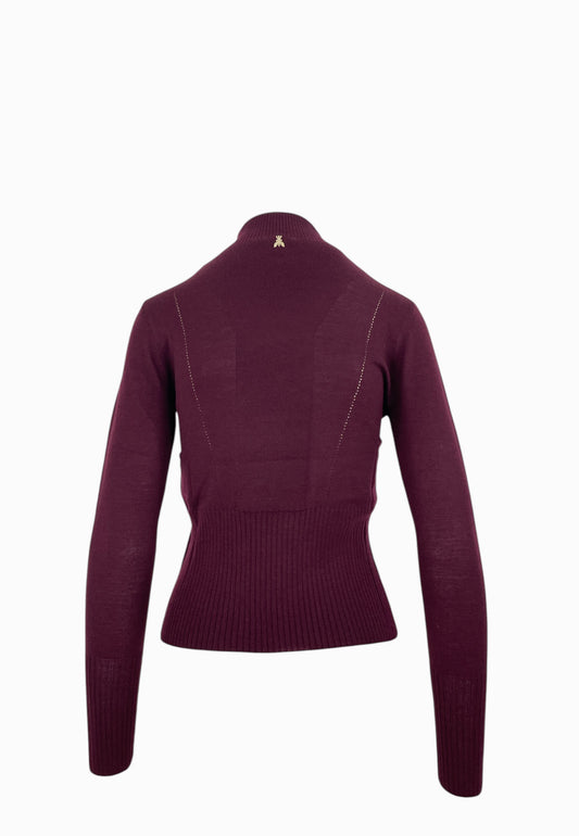 PATRIZIA PEPE Maglia Rosso 8K0333KM36