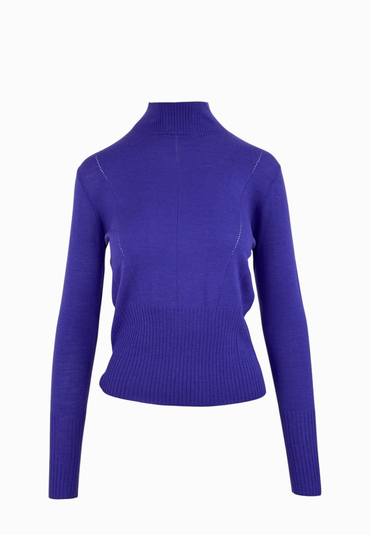 PATRIZIA PEPE Maglia Viola 8K0333KM36