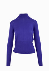 PATRIZIA PEPE Maglia Viola 8K0333KM36