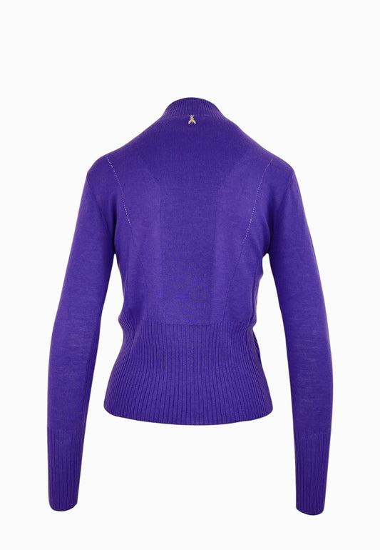 PATRIZIA PEPE Maglia Viola 8K0333KM36