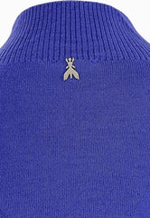 PATRIZIA PEPE Maglia Viola 8K0333KM36